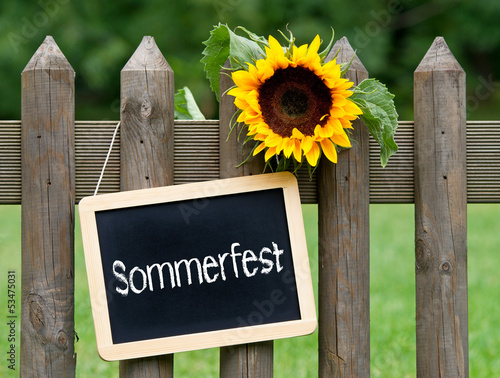Photo: Sommerfest Sommerfest
