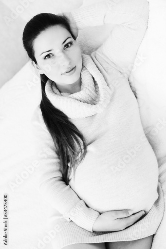 Photo: pretty pregnant woman pretty pregnant woman
