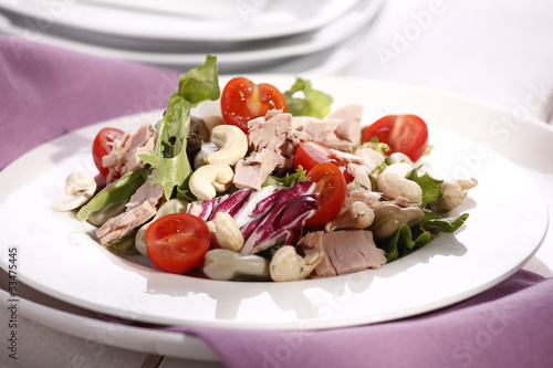Photo: Tuna salad Tuna salad