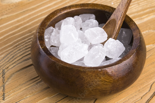 Photo: white sugar white sugar