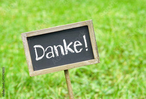Photo: Danke ! Danke !