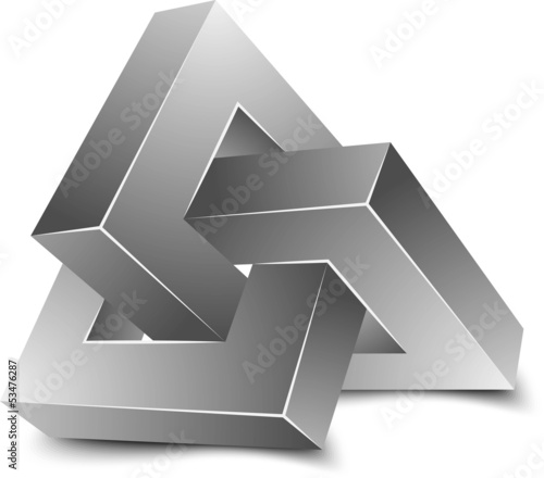 Vector: Impossible Sign Impossible Sign