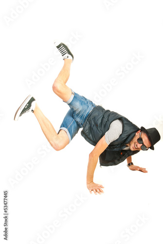 Photo: Cool freestyle dancer Cool freestyle dancer
