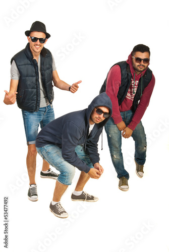 Photo: Dancing rappers guys Dancing rappers guys