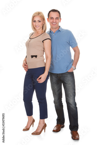 Photo: Portrait Of Happy Couple Portrait Of Happy Couple