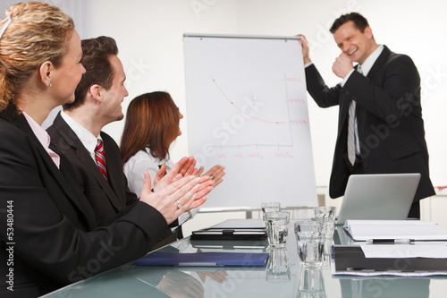 Photo: clapping training participants clapping training participants
