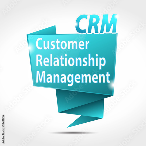 Vector: bulle origami cs5 : crm bulle origami cs5 : crm