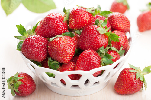 Photo: fresh strawberry fresh strawberry