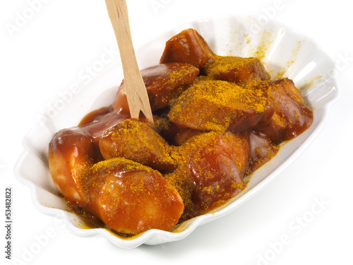 Photo: Currywurst Currywurst