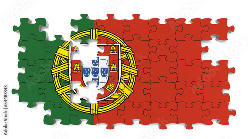 Illustration: Portuguese National Flag Portuguese National Flag
