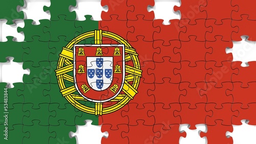 Illustration: Portuguese National Flag Portuguese National Flag