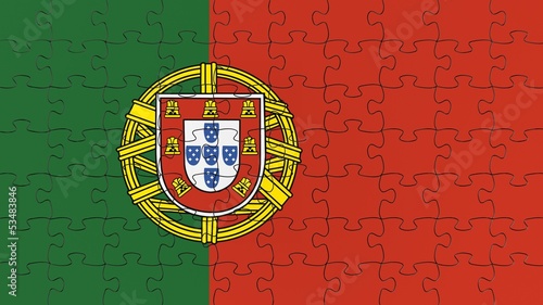 Illustration: Portuguese National Flag Portuguese National Flag