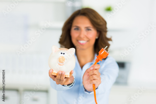 Photo: changing the supplier of electric energy changing the supplier of electric energy