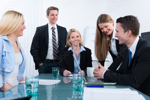 Photo: well-working team well-working team