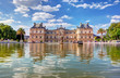 The Luxembourg Palace in The Jardin du Luxembourg, Paris, France The Luxembourg Palace in The Jardin du Luxembourg, Paris, France