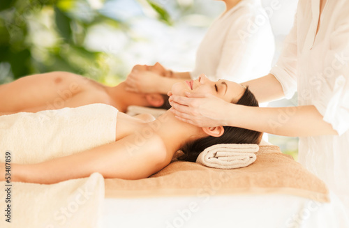 Photo: couple in spa couple in spa
