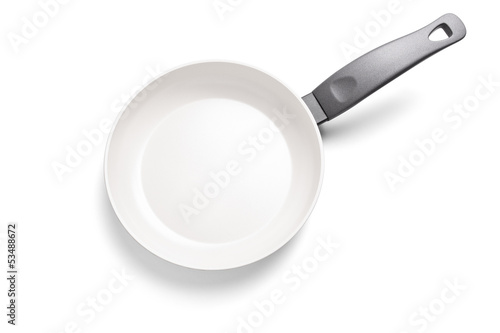 Photo: Studio shot of a frying pan Studio shot of a frying pan