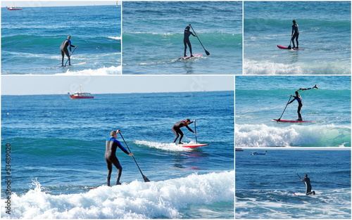 Photo: Stand up paddle Stand up paddle
