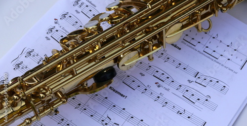 Photo: Saxophon Saxophon
