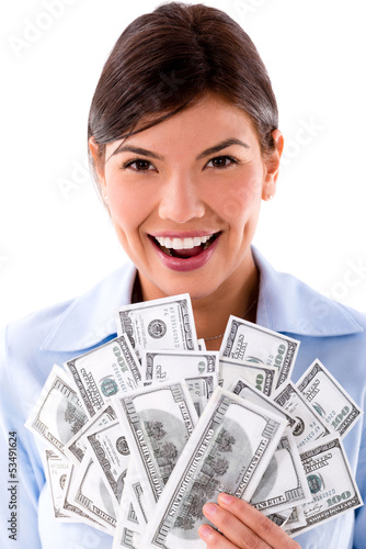 Photo: Rich business woman Rich business woman