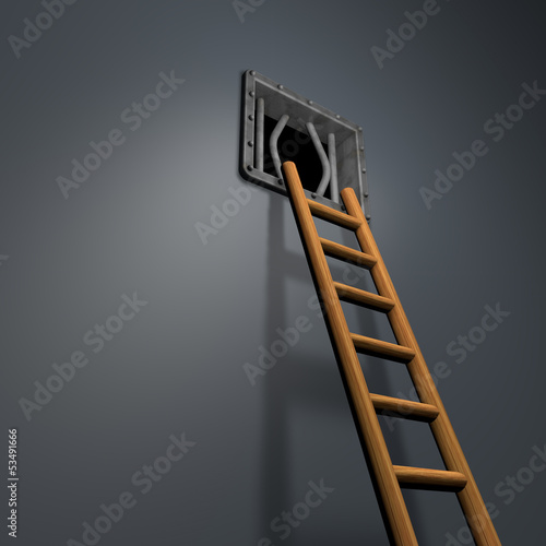 Illustration: escape escape