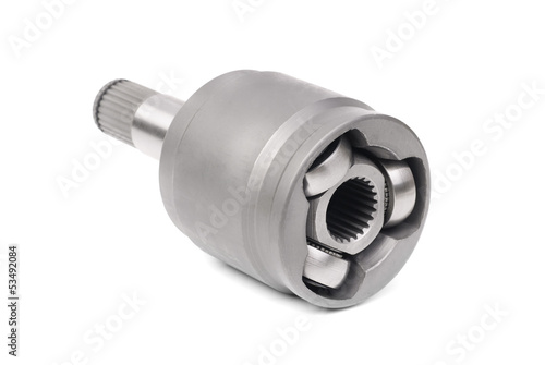Photo: Constant velocity joints inner,isolated on a white background Constant velocity joints inner,isolated on a white background