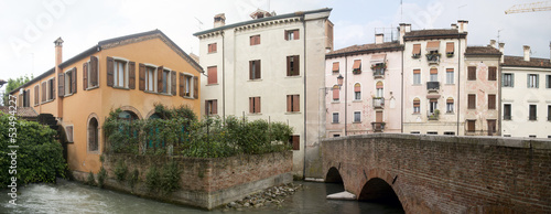 Photo: Treviso historic center Treviso historic center