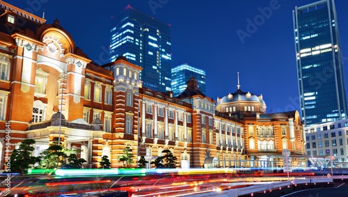 Photo: Tokyo Station Tokyo Station