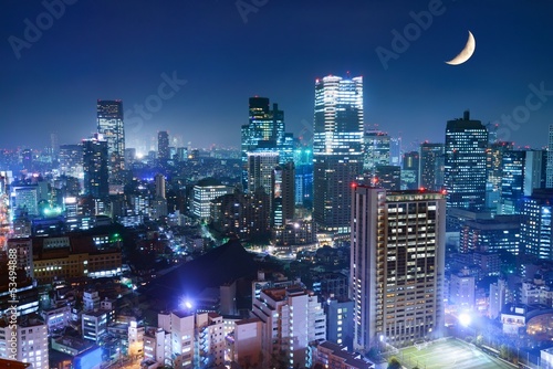 Photo: Tokyo Cityscape Tokyo Cityscape