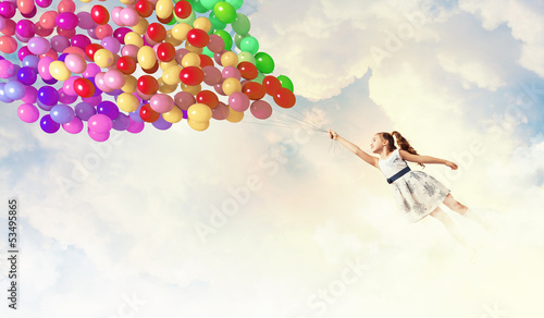 Photo: Little girl playing Little girl playing