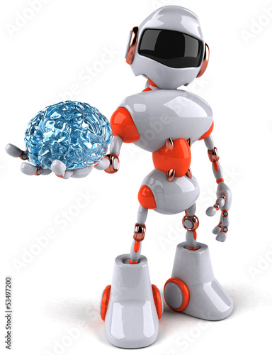 Illustration: Robot Robot