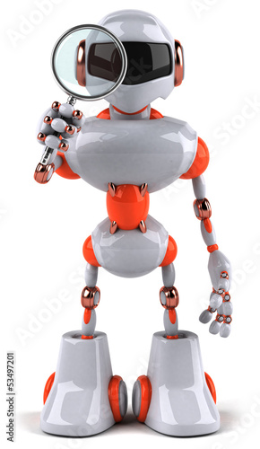 Illustration: Robot Robot
