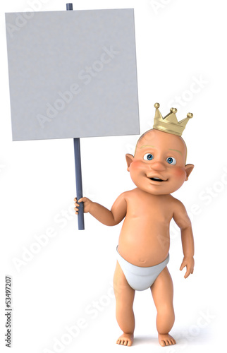 Illustration: Fun baby Fun baby