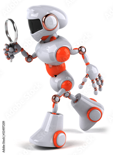 Illustration: Robot Robot