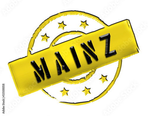 Illustration: Stamp - MAINZ Stamp - MAINZ