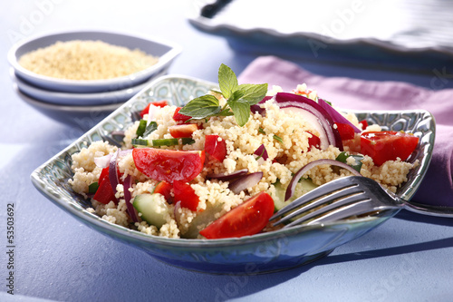 Photo: Couscous salad Couscous salad