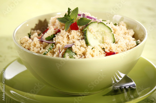 Photo: Couscous salad Couscous salad