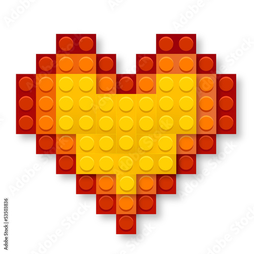  Romantic LEGO Heart Stock Image And Royalty free Vector Files On 