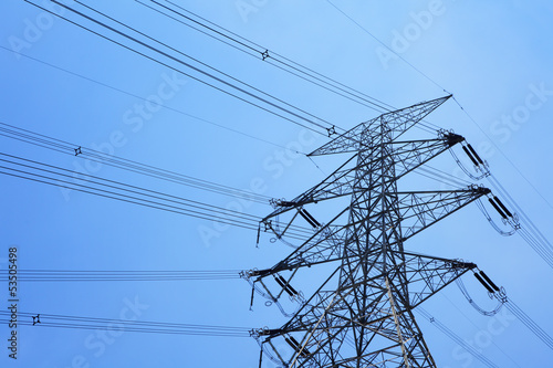 Photo: Power tower Power tower