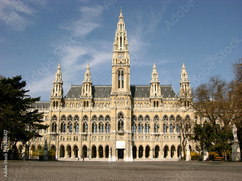 Photo: City hall in Wien,Austria City hall in Wien,Austria