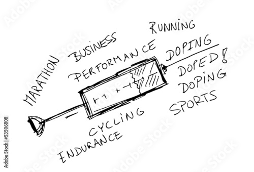Illustration: Doping.. Doping..