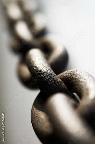 Photo: Chain close up Chain close up