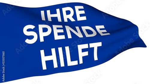 Illustration: Ihre Spende hilft. Ihre Spende hilft.