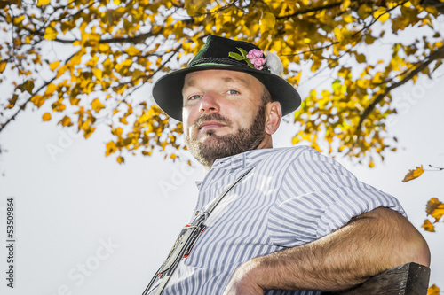 Photo: Bavarian tradition Bavarian tradition