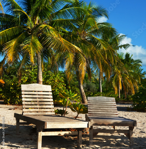 Photo: Beach scene Beach scene