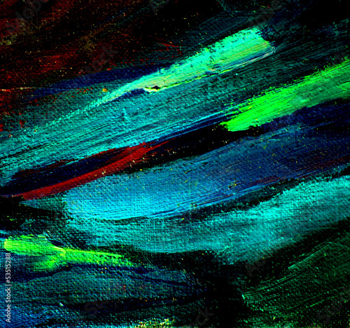 Illustration: abstract painting by oil on canvas, illustration, background abstract painting by oil on canvas, illustration, background