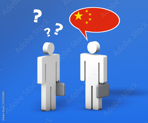 Illustration: Business Chinese Mandarin Chat Business Chinese Mandarin Chat