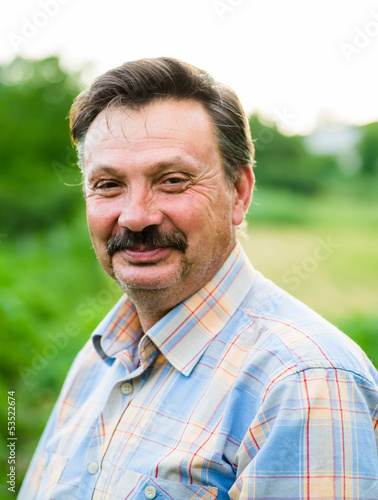 Photo: smiling man smiling man