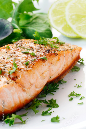 Photo: Fried Salmon Fried Salmon