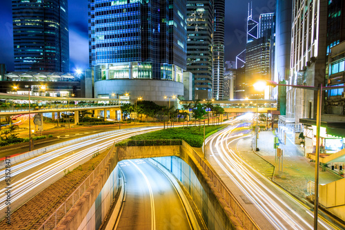 Photo: Twilight Traffic Twilight Traffic